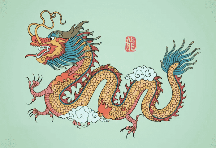 屬龍年份
